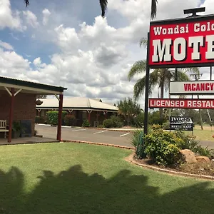 Motel Colonial & Ivory's Restaurant, Wondai